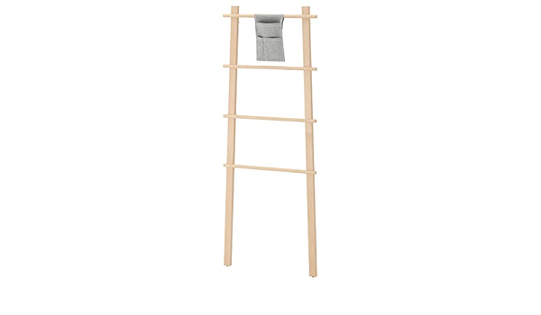 Ikea Asia Vilto Towel Stand Birch Amazon De Home Kitchen