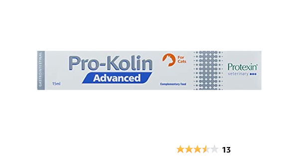 Pro Kolin Advanced For Cats Pro Kolin Advanced Pour Chats 15 Ml Amazon Fr Animalerie