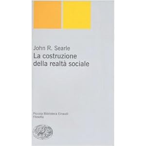 La costruzione della realtà sociale