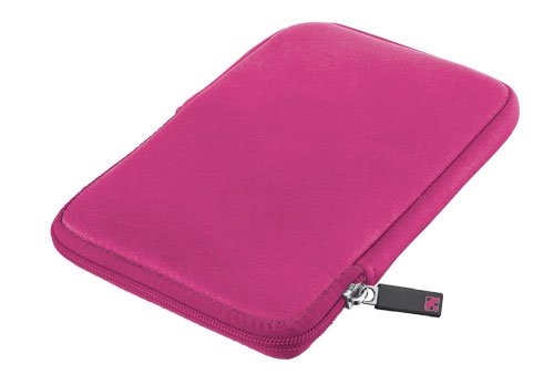 Trust Anti-Shock Bubble Sleeve  geeignet f  r Tablets  7-8 Zoll  wie iPad Mini  Galaxy Tab 4 7 0   Galaxy Tab 4 8 0  rosa