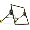 m-station Talent Club Football Rebounder Used by Real Madrid Football School Training App Heavy Duty Professional Equipment for Improving Football Skills World Leading Rebounder 57 inch x 57 inch