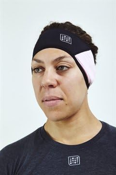 Crewroom Hokey Pokey Ear Warmers - Patchy Pink - One Size