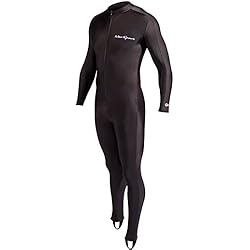 NeoSport Combinaisons de plongée intégrale Sports Skins - plongée, plongée avec Tuba et Natation, Mixte, 405272, Noir
