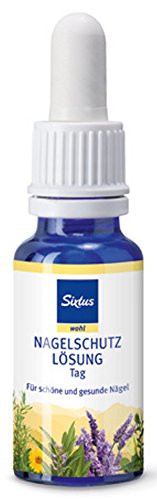 Sixtuwohl Nagelschutz flüssig Tag mit Alpenkräutern, 20ml