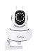 ProElite IP01A WiFi Wireless HD IP Security Camera CCTV [Watch LIVE Demo] (supports upto 128 GB SD card) [Dual Antenna] RS.2490.00