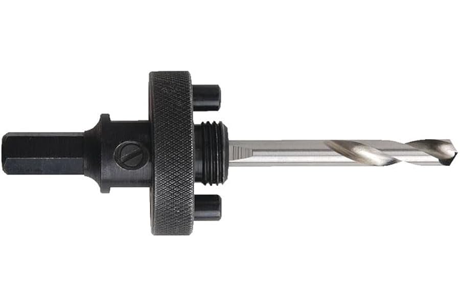 Milwaukee Standard adapter 9.5 mm hexagonal for hole saws from 32 mm