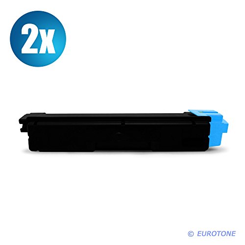 AFD-Toner für Mita FS-C2026 MFP Plus , FS-C2126 MFP Plus , FS-C2526 MFP , FS-C2626 MFP , FS-C5250DN ersetzen Kyocera 4x TK-590 BK, 2x TK-590 C, 2x TK-590 Y, 2x TK-590 M Patronen im Bundle Original EUROTONE ( ISO-Norm 19798 ) - 3