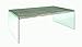 Produktbild HAKU Möbel 87782 Couchtisch 110 x 70 x 40 cm, eiche trüffel