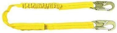 SafeWaze 247-209712 6 Safelight Shock Absorbing Lanyard Tubular by SafeWaze