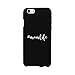 Produktbild 365 Druck Apple iPhone 6 Fall Mothers Day Gifts Cute Graphic Schwarz Handytasche Case, Momlife