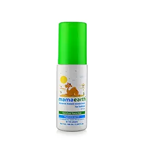 Mamaearth Mineral Based Sunscreen Baby Lotion SPF 20+,Hypoallergenic,100ml,(0-10 Years)