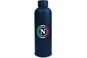 SSC NAPOLI Thermo-Flasche Champions, EA7, Blau, offizielles Produkt