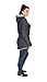 Milchshake Women's Maternity Hoodie -  Grey - Large