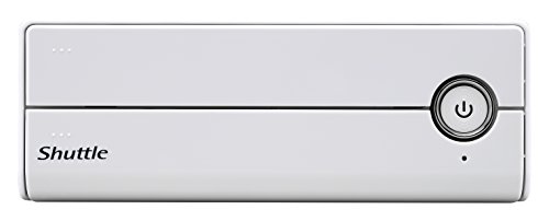 SHUTTLE Barebone XPC slim XH81V Sockel LGA 1150 Haswell 2XDDR3 3XSATA Intel H81 Heatpipe HDMI/DP weiss - 4