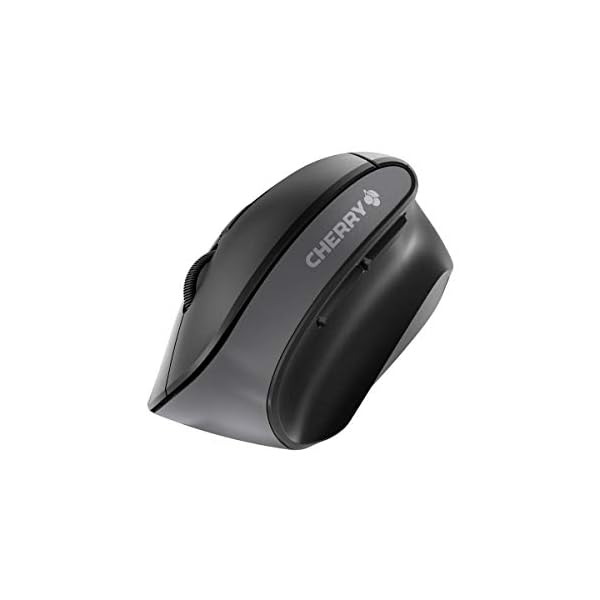 CHERRY MW 4500, Schwarz, Antrazit, JW-4500 - Image 3