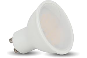 V-TAC VT-1975 1611 5 W GU10 Led Spot Lampe 170-240 V LED SMD / 4500 Kelvin Blanc