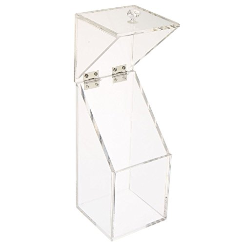 Bürstenhalter Make-up Organizer Beauty Tools Zylinder Barrel Aufbewahrung Barrels Pinsel Sets Kosmetik Aufbewahrungsbox with white pearl - 4