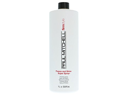 Paul Mitchell Firm Style Freeze and Shine Super Spray, 1er Pack (1 x 1000 ml)