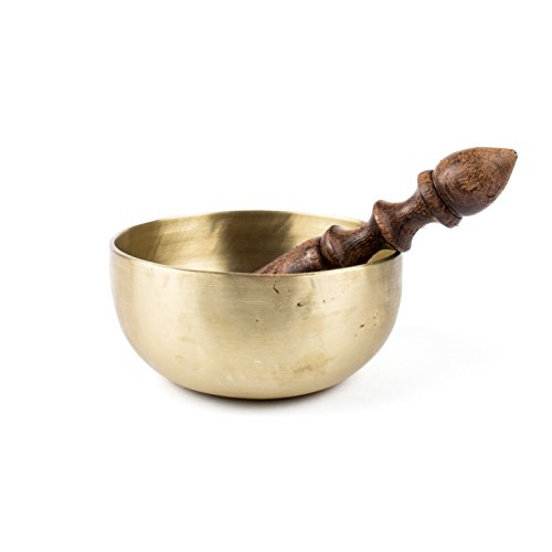 Preisvergleich Produktbild Lotuscrafts Klangschale handgefertigt Ø 12 cm