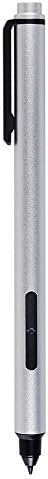 Pen For Surface Pro 4 and Surface Pro 3, 1024 Levels of Pressure for High-Fidelity writing, Drawing or Painting-Sliver
