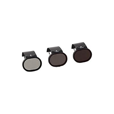 DJI PolarPro DJI Spark filtre 3-pack (PL, ND8, ND16 filtres d'optique)