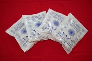 Footex, Pack 10 Buste Ghiaccio Istantaneo taglia unica