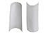 Effect Beauty Ultra Flex Square Nail Tips - White - Pack of 500