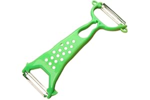 NAVNA Multi-Funzione Grattugia Pelapatate Cucina Verdura Carota Gadget Frutta Spelucchino Coltelli Doppia Testa Pelapatate