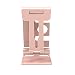 Produktbild Telefonhalterung, faltbar, verstellbarer Tischständer, Aluminiumlegierung, Handy-Halterung, Zubehör, Mehrwinkel, tragbarer Tisch, Handy und Tablet, Universal-Ständer Free Size rose gold