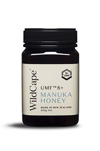Miel de Manuka Wild Cape UMF 8+ (MGO 182+) East Cape, 500g