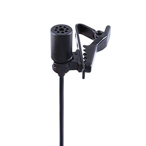 Boya by-M1 Omnidirectionnel Microphone Cravate pour Canon Nikon Sony DSLR Cam  scope iPhone Noir