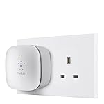 Belkin N300 Wall Plug Mounted Universal Wi-Fi Range Extender/Wireless Signal Booster