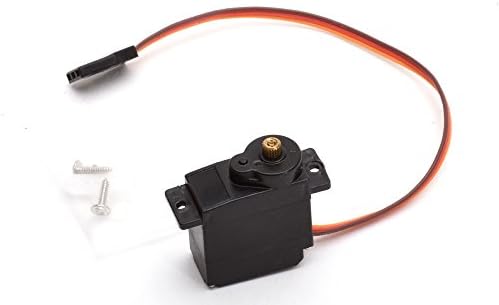 Force2 60 Cat 9g Metal Gear Rudder Servo