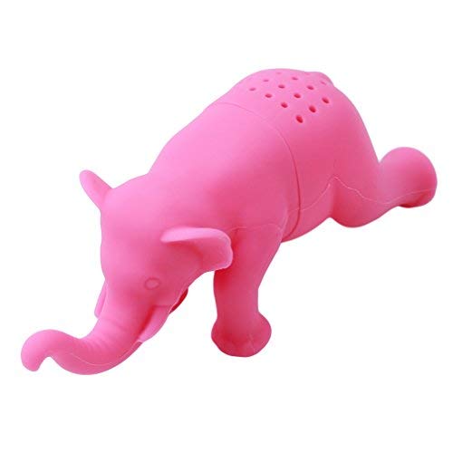 Preisvergleich Produktbild VWH Tee-Elefant, Tee-Ei, Teesieb, Silikon