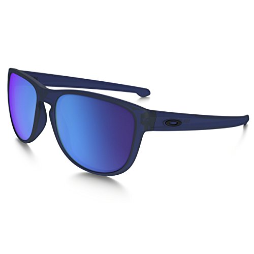 Oakley 9342 Sliver R Gafas de sol, Wayfarer, 57, Translucent Blue