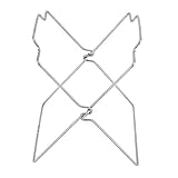 Praktisch: Konvexe Griffe auf beiden Seiten, praktisch zum Aufhängen von Plastiktüten, auch zum Befestigen von Plastiktüten.