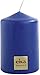 Produktbild Stumpenkerzen 70x50mm azurblau