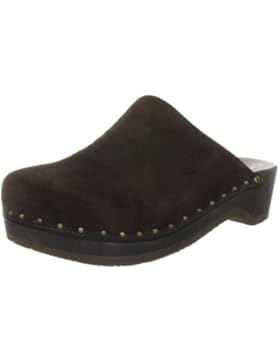 Berkemann Velours-Toeffler Unisex-Erwachsene Clogs