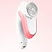 Produktbild WEIWEITOE-DE Super Power Haar Ball Trimmer Hause Aufladen Rasierapparat Kleidung Zum Ball USB Elektrorasierer, rosa,