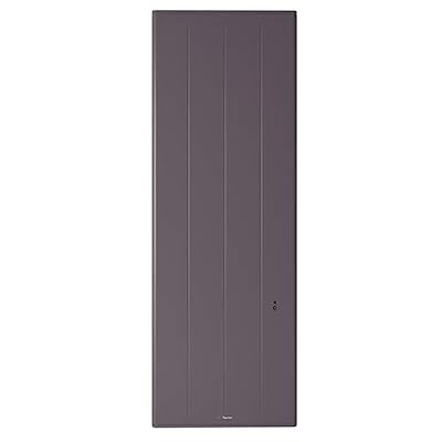 THERMOR Radiateur électrique Thermor Radiateur connecté Thermor Ovation 3 vertical 2000 W - Gris Ardoise