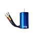Produktbild LDPOWER 3652-01 4 Pole 2-4s 3.175mm Wellendurchmesser 3800KV Brushless Motor für 1:10 RC Auto-Modell-Ersatzteil-Zubehör - Black & Blue