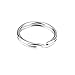 Produktbild 100pcs Schlüsselringe Spaltring Spiralringe Schlüsselbund Ringe 15mm