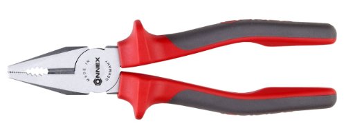 Connex COX112180 Kombizange, 180 mm, Profi-Zange - matt verchromt