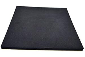 Oldbones Coussin de siège universel en mousse adhésive haute densité 12 mm non coupé pour moto de course sur piste