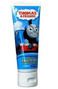 Preisvergleich Produktbild Thomas und Freunde, Zahnpasta für Milchzähne