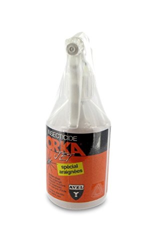 Preisvergleich Produktbild Insektizid Spezial Spinnen Orka Jet Zerstäuber