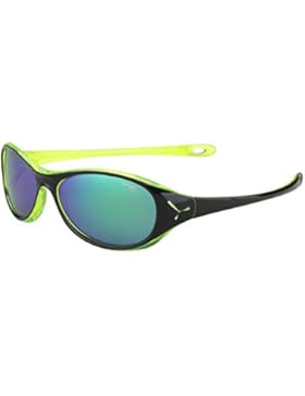 Cébé Kinder Sonnenbrille Gecko, Shinyack Cristal Yellow/Green, CBGECKO13