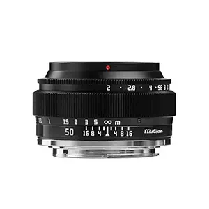 TTArtisan 50mm f2 Full Frame Manual Focus Camera Lens for Fuji mount X-A1 X-A10 X-A2 X-A3 X-A5 X-A7 X-M1 X-M2 X-H1 X-T1 X-T10 X-T2 X-T20 X-T3 X-T4 X-T100 X-T200 X-T30 X-PR01 X-PR02 X-PR03 X-E1 X-E2