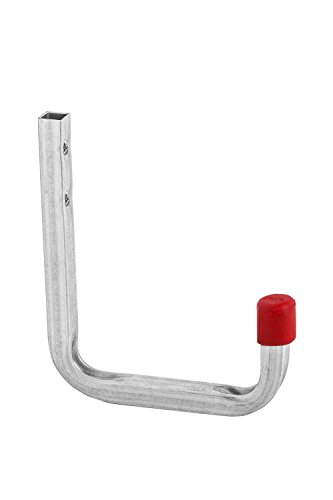 20x GedoTec® Wandhaken Schraubhaken Profilhaken Universalhaken Allzweckhaken Haken Stahl verzinkt | Tiefe 80 x Höhe 120 mm | Tragkraft 80 kg | Markenqualität für Ihren Wohnbereich - 2