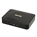 Produktbild iKross Bluetooth 3.0 Stereo Empfänger Tragbare drahtlos Receiver Adapter Audiogerät mit 3.5mm AUX / RCA Input - Schwarz